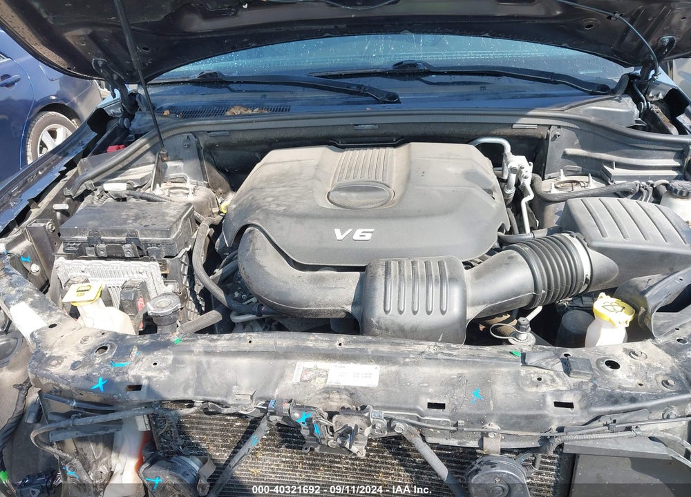 2014 DODGE DURANGO LIMITED VIN: 1C4RDJDG8EC411290