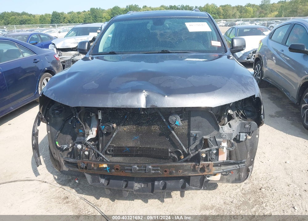 2014 DODGE DURANGO LIMITED VIN: 1C4RDJDG8EC411290