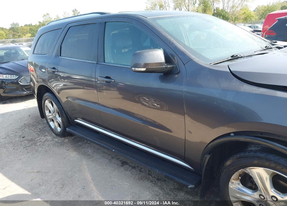 2014 DODGE DURANGO LIMITED VIN: 1C4RDJDG8EC411290