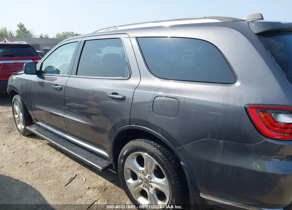 2014 DODGE DURANGO LIMITED VIN: 1C4RDJDG8EC411290