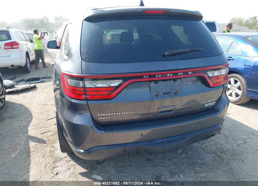 2014 DODGE DURANGO LIMITED VIN: 1C4RDJDG8EC411290