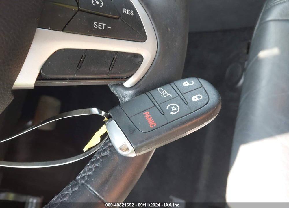 2014 DODGE DURANGO LIMITED VIN: 1C4RDJDG8EC411290