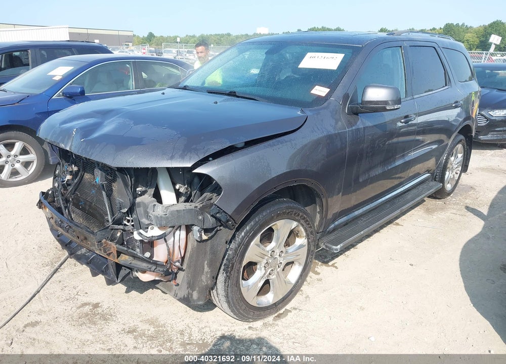 2014 DODGE DURANGO LIMITED VIN: 1C4RDJDG8EC411290