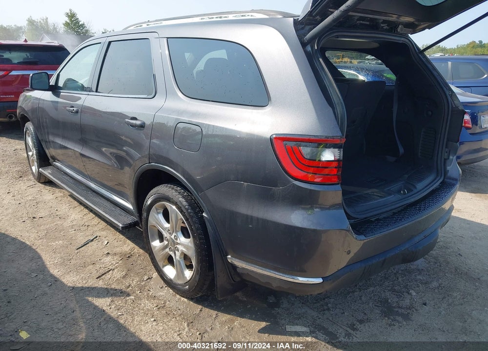 2014 DODGE DURANGO LIMITED VIN: 1C4RDJDG8EC411290