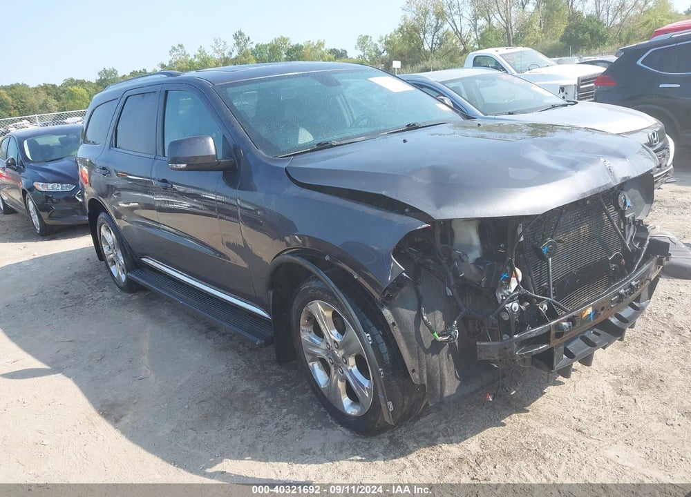 2014 DODGE DURANGO LIMITED VIN: 1C4RDJDG8EC411290