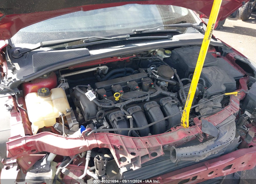 2014 FORD FOCUS SE VIN: 1FADP3F21EL426380