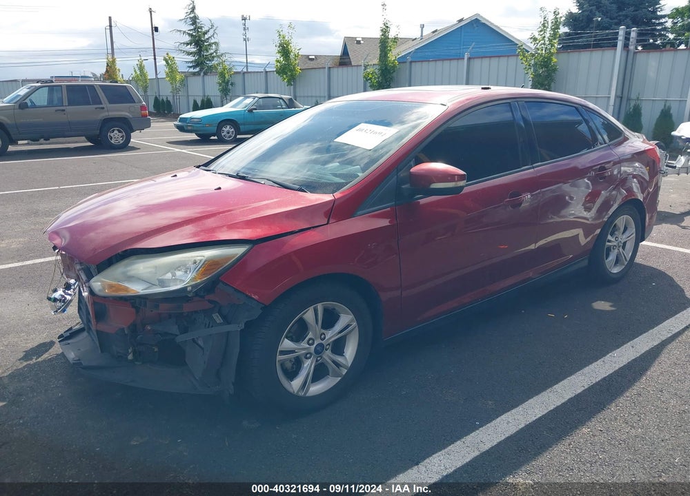 2014 FORD FOCUS SE VIN: 1FADP3F21EL426380