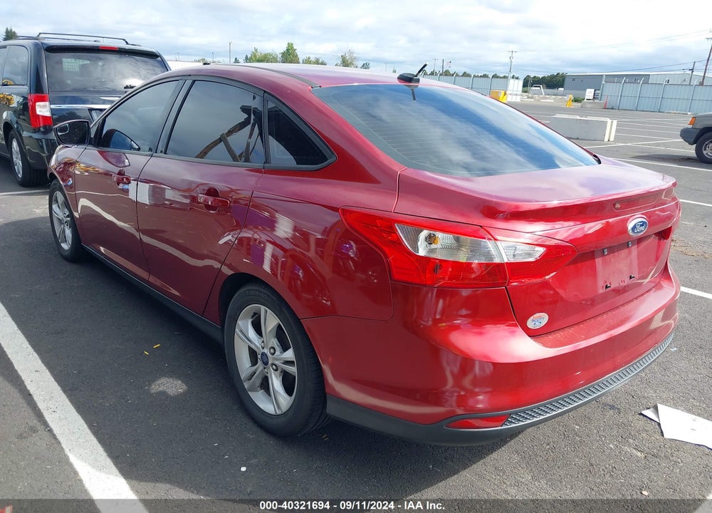 2014 FORD FOCUS SE VIN: 1FADP3F21EL426380