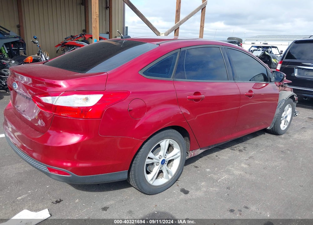 2014 FORD FOCUS SE VIN: 1FADP3F21EL426380