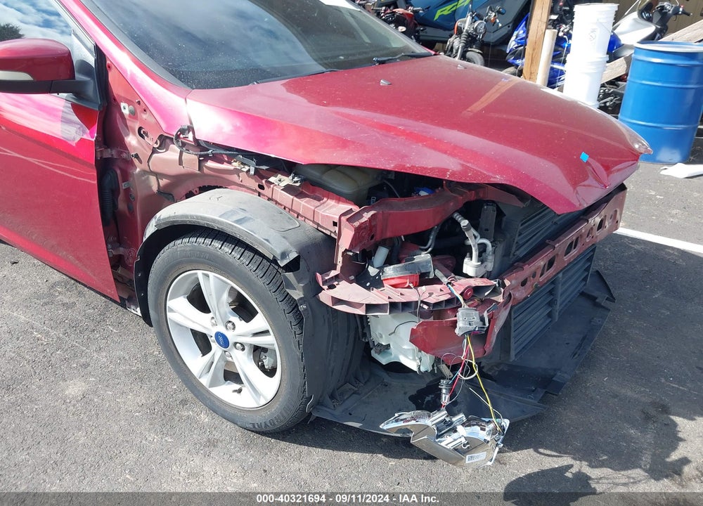 2014 FORD FOCUS SE VIN: 1FADP3F21EL426380