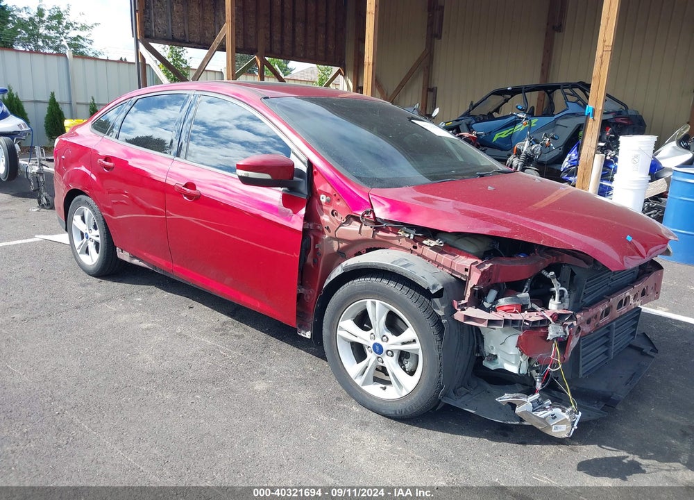 2014 FORD FOCUS SE VIN: 1FADP3F21EL426380