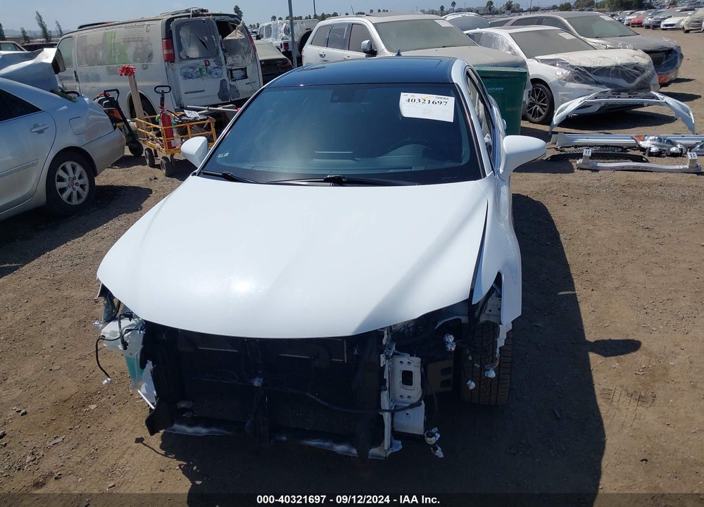 2015 LEXUS CT 200H VIN: JTHKD5BHXF2220934