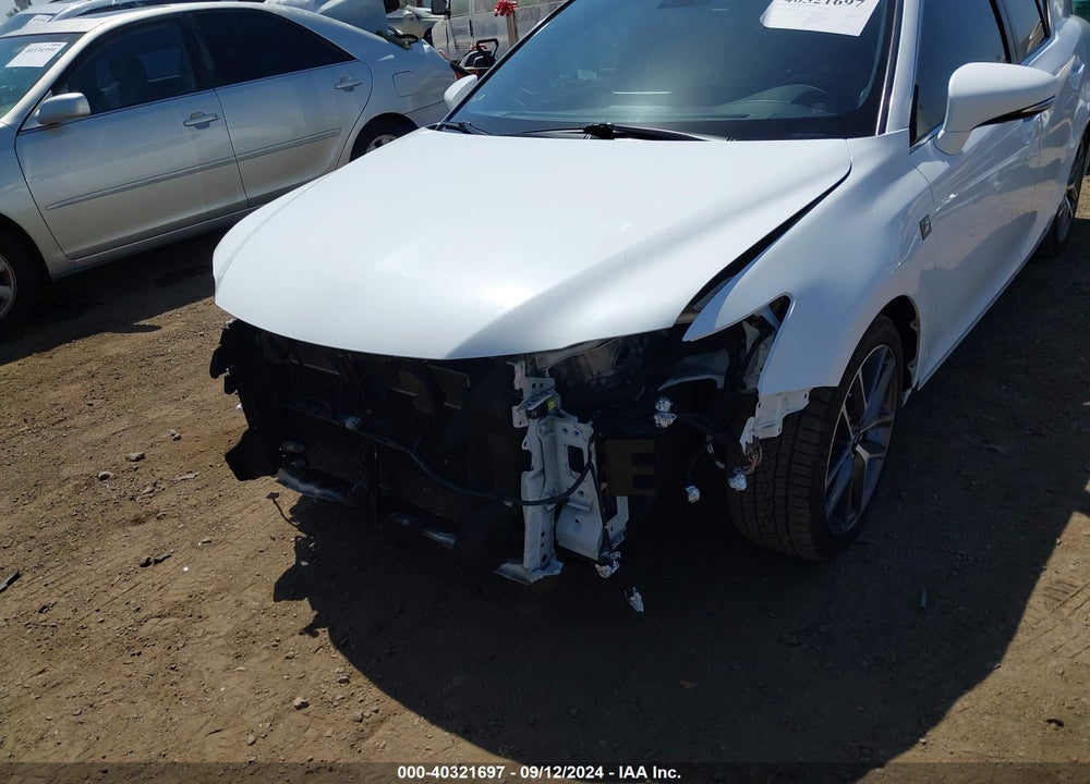 2015 LEXUS CT 200H VIN: JTHKD5BHXF2220934