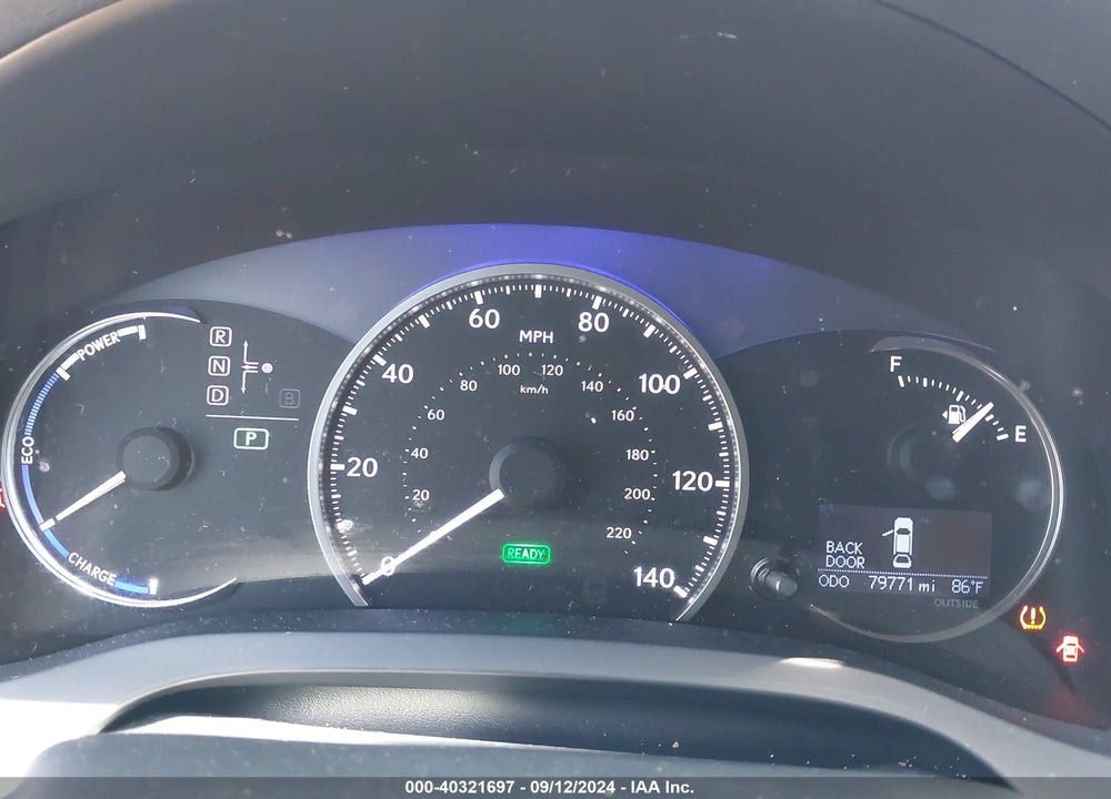 2015 LEXUS CT 200H VIN: JTHKD5BHXF2220934