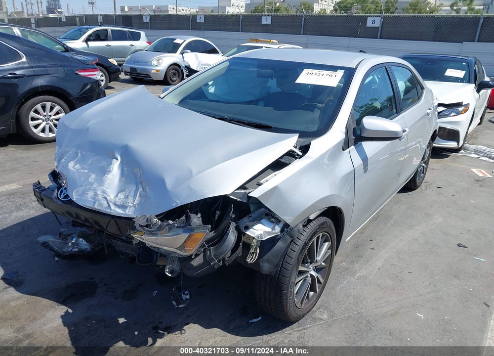 2016 TOYOTA COROLLA LE PLUS VIN: 5YFBURHE5GP545998