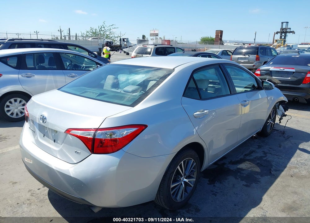 2016 TOYOTA COROLLA LE PLUS VIN: 5YFBURHE5GP545998