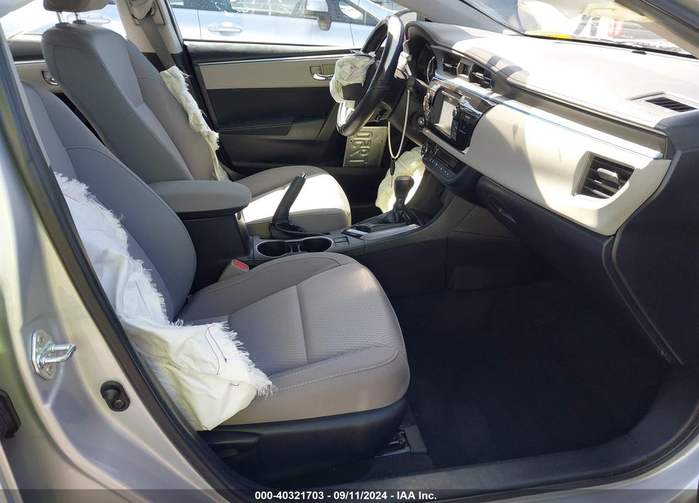 2016 TOYOTA COROLLA LE PLUS VIN: 5YFBURHE5GP545998