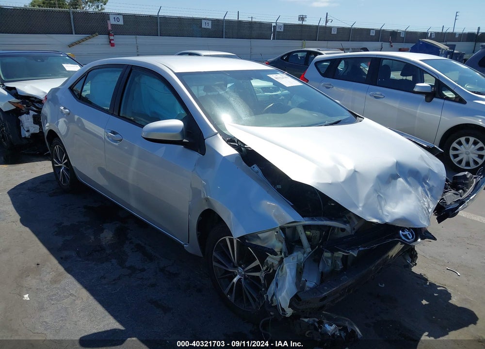 2016 TOYOTA COROLLA LE PLUS VIN: 5YFBURHE5GP545998