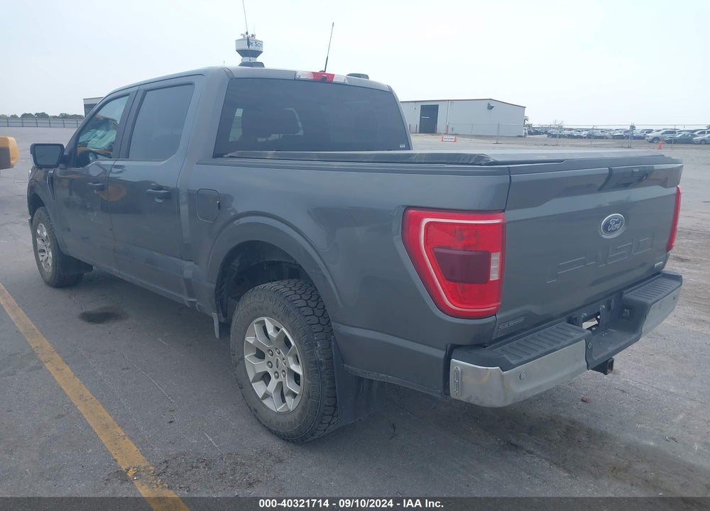 2022 FORD F-150 POLICE RESPONDER XL VIN: 1FTFW1P89NKE64264