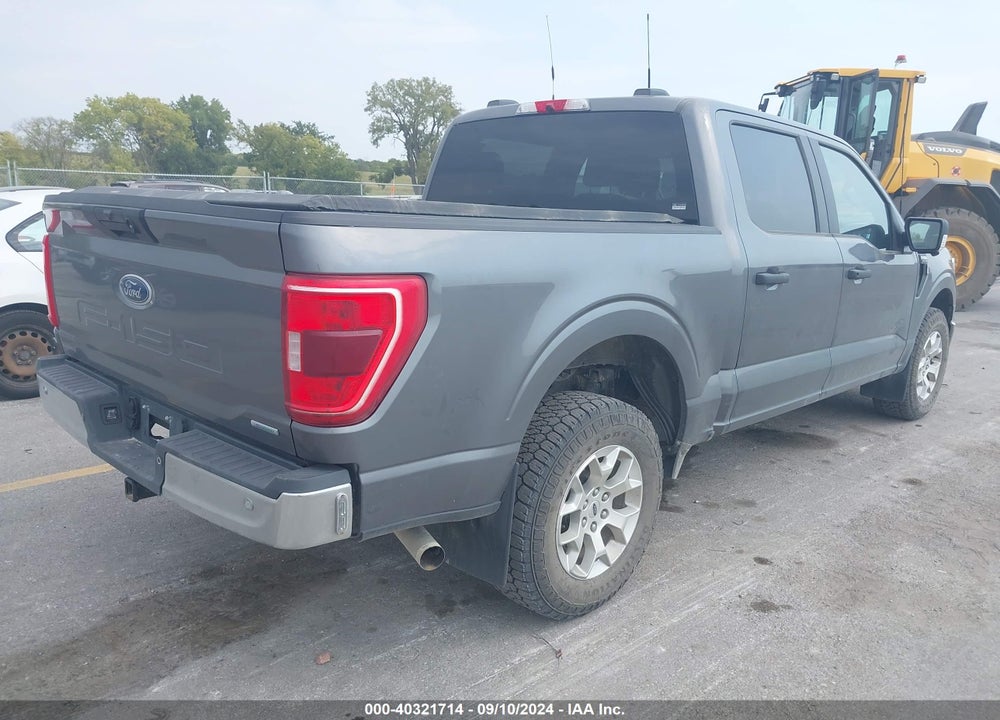 2022 FORD F-150 POLICE RESPONDER XL VIN: 1FTFW1P89NKE64264