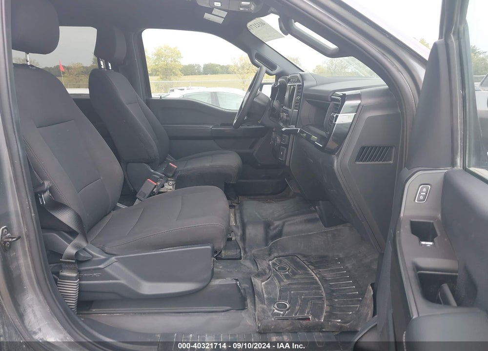 2022 FORD F-150 POLICE RESPONDER XL VIN: 1FTFW1P89NKE64264