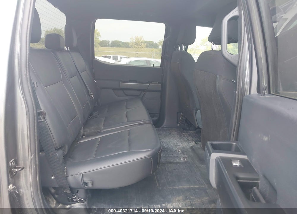 2022 FORD F-150 POLICE RESPONDER XL VIN: 1FTFW1P89NKE64264