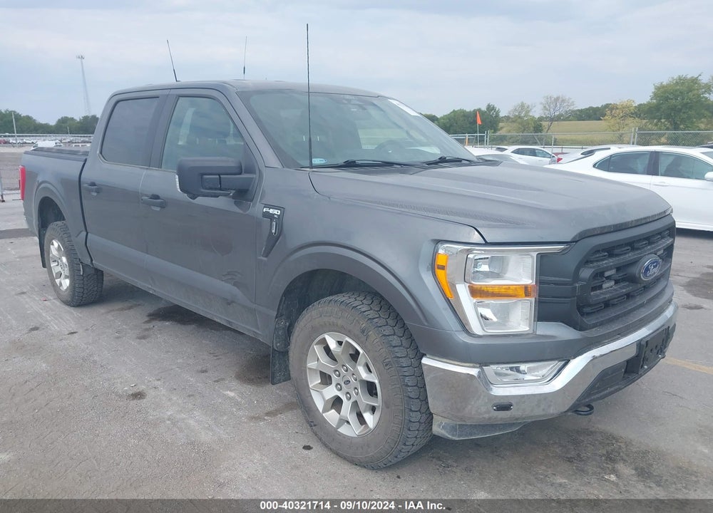 2022 FORD F-150 POLICE RESPONDER XL VIN: 1FTFW1P89NKE64264