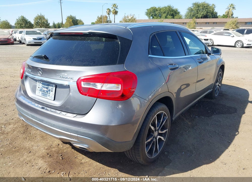 2016 MERCEDES-BENZ GLA 250 4MATIC VIN: WDCTG4GB1GJ218406