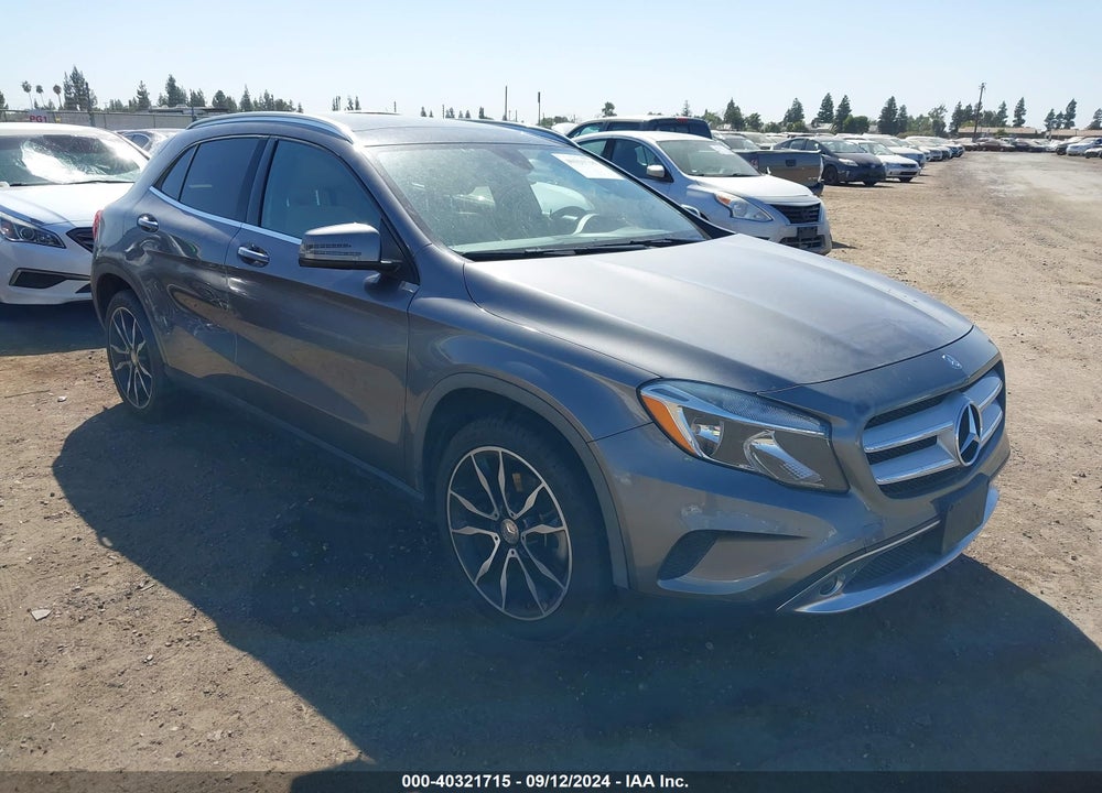 2016 MERCEDES-BENZ GLA 250 4MATIC VIN: WDCTG4GB1GJ218406