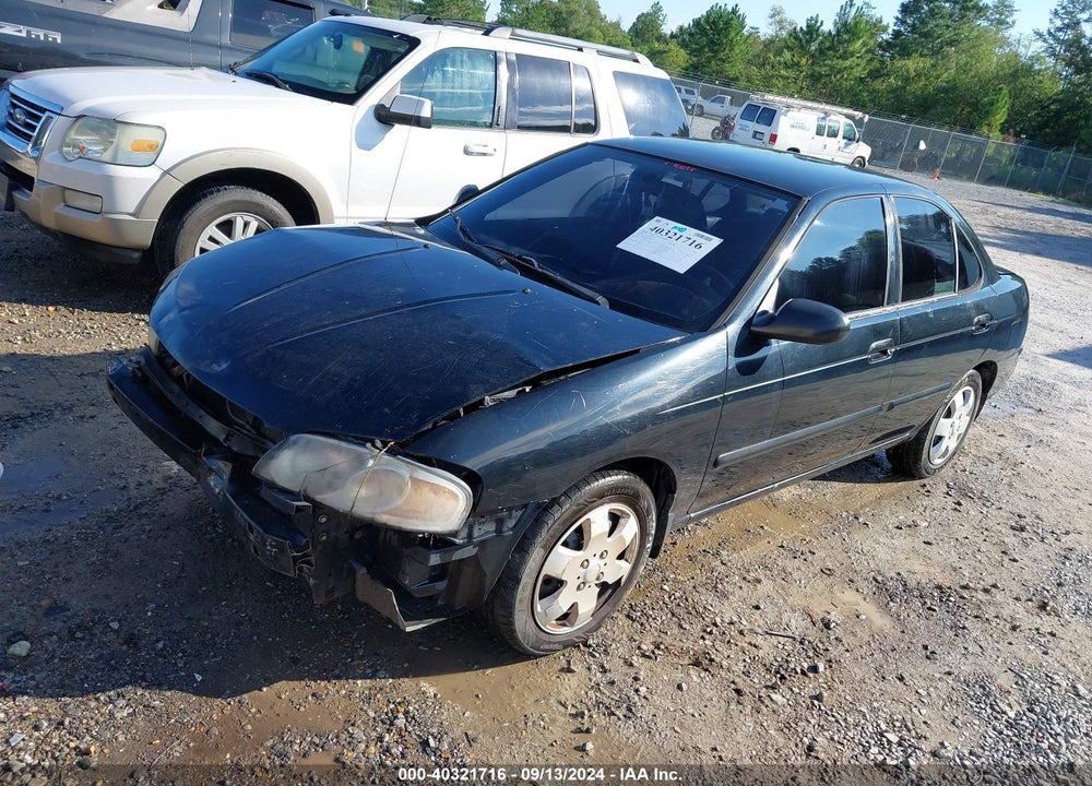 2006 NISSAN SENTRA 1.8S VIN: 3N1CB51DX6L542856
