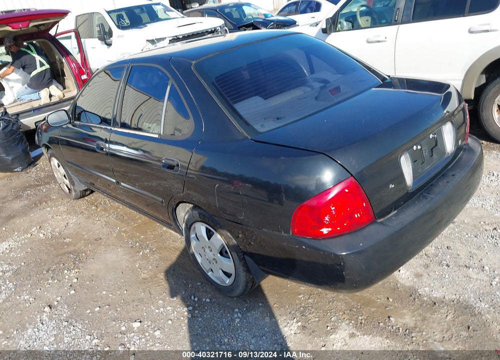 2006 NISSAN SENTRA 1.8S VIN: 3N1CB51DX6L542856