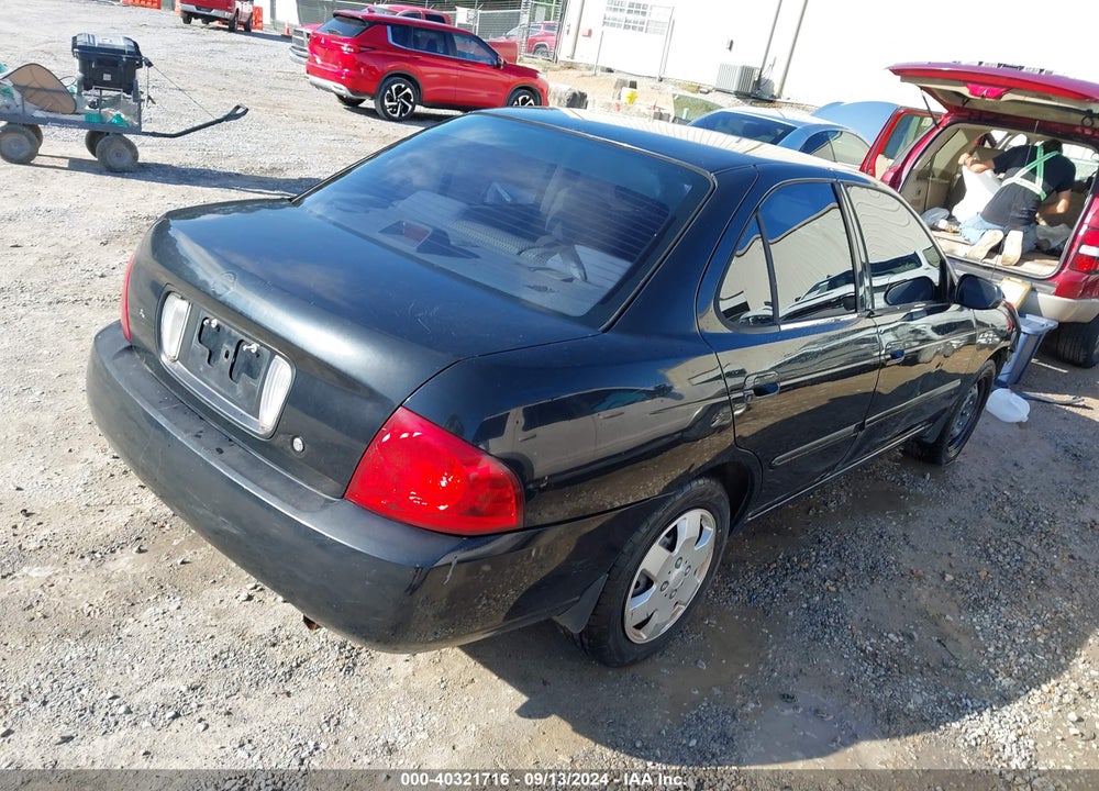 2006 NISSAN SENTRA 1.8S VIN: 3N1CB51DX6L542856