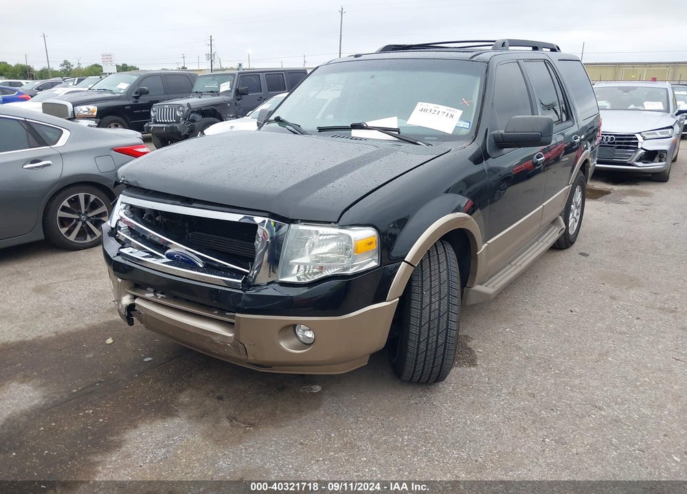 2013 FORD EXPEDITION XLT VIN: 1FMJU1H57DEF31599