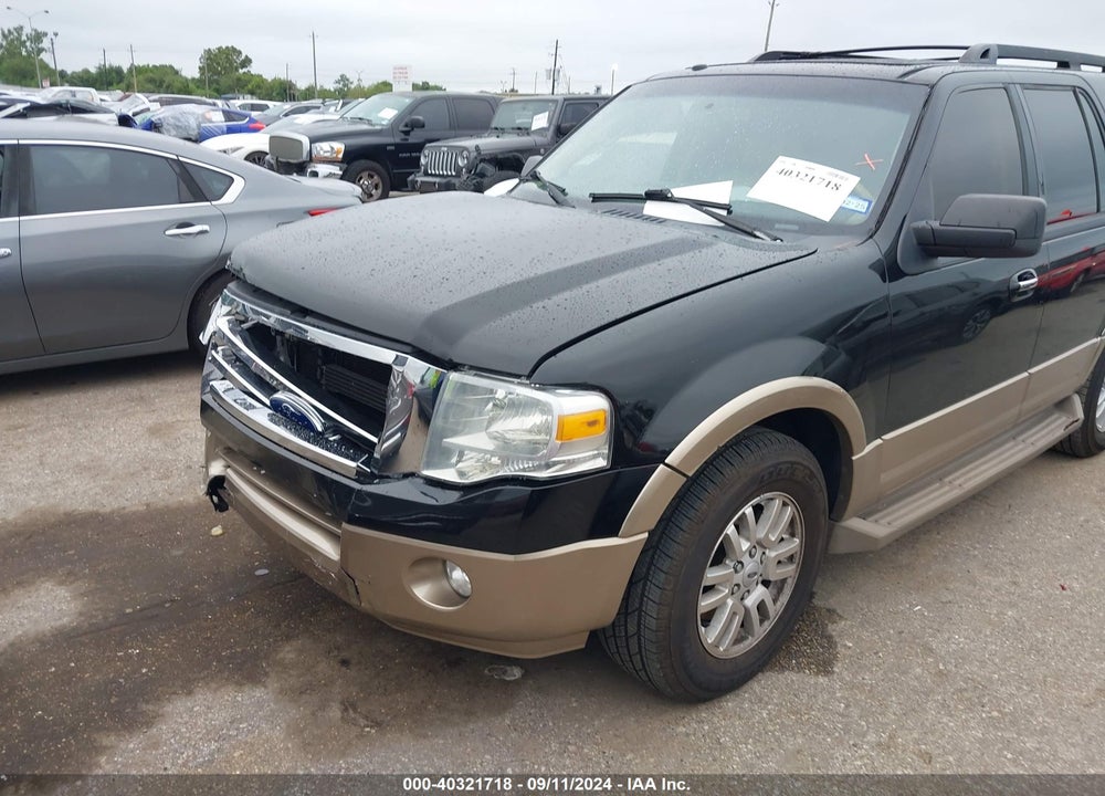 2013 FORD EXPEDITION XLT VIN: 1FMJU1H57DEF31599
