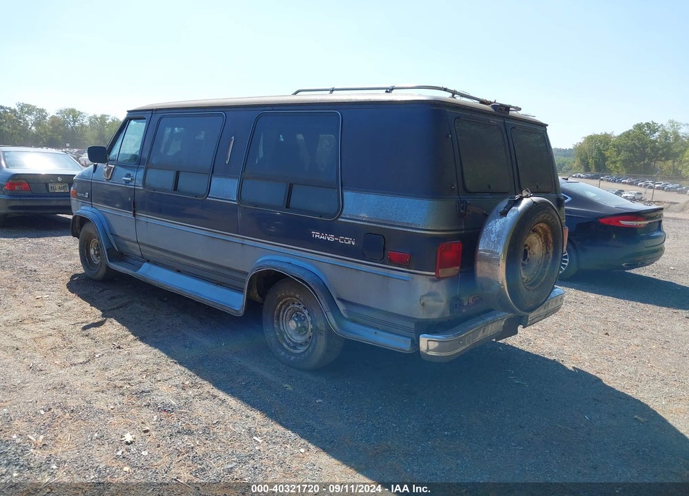 1991 GMC RALLY WAGON / VAN G2500 VIN: 1GDEG25K9M7513909