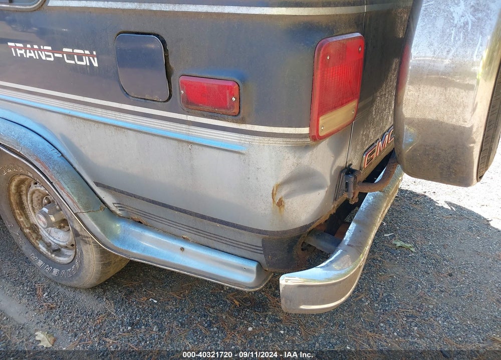 1991 GMC RALLY WAGON / VAN G2500 VIN: 1GDEG25K9M7513909