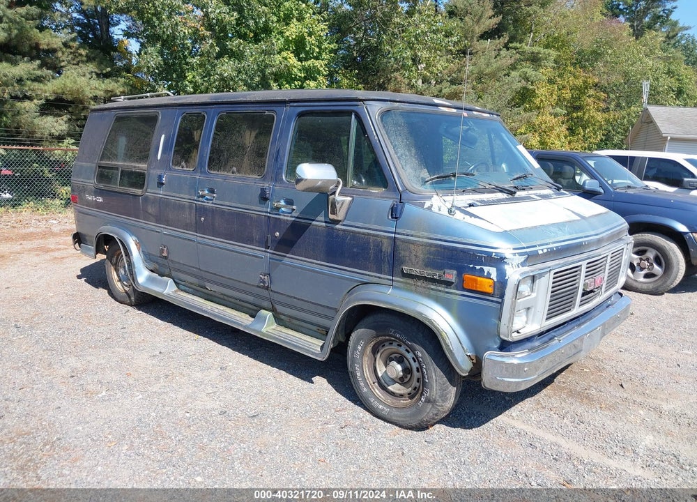 1991 GMC RALLY WAGON / VAN G2500 VIN: 1GDEG25K9M7513909