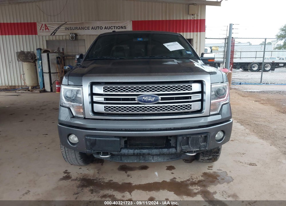 2013 FORD F-150 PLATINUM VIN: 1FTFW1ET0DFC57115