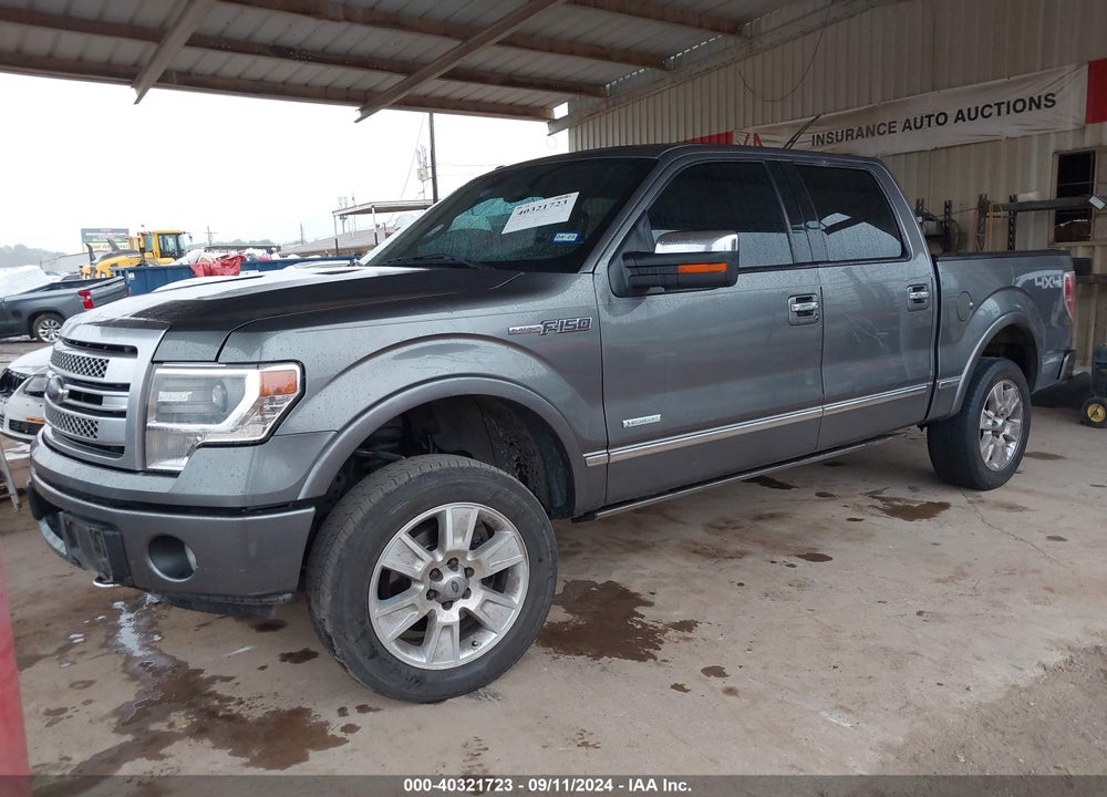 2013 FORD F-150 PLATINUM VIN: 1FTFW1ET0DFC57115