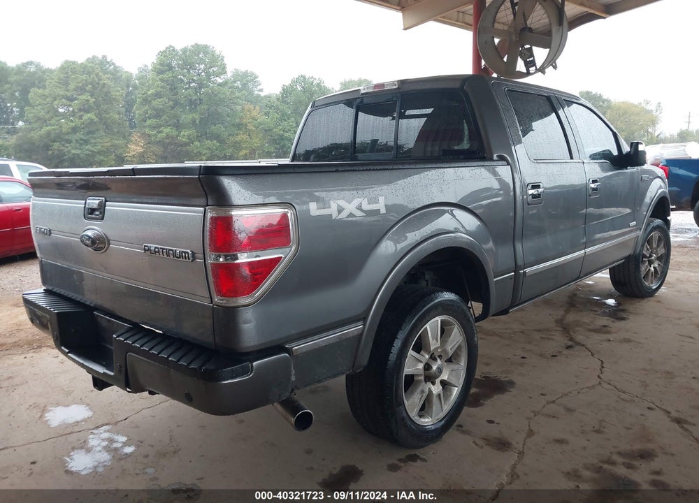 2013 FORD F-150 PLATINUM VIN: 1FTFW1ET0DFC57115
