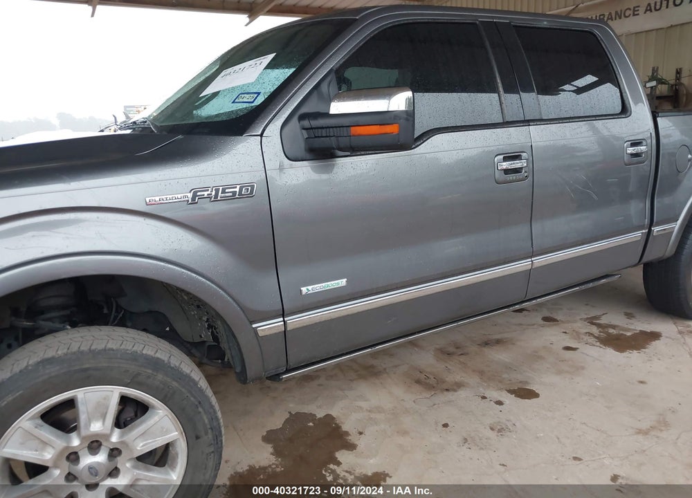 2013 FORD F-150 PLATINUM VIN: 1FTFW1ET0DFC57115