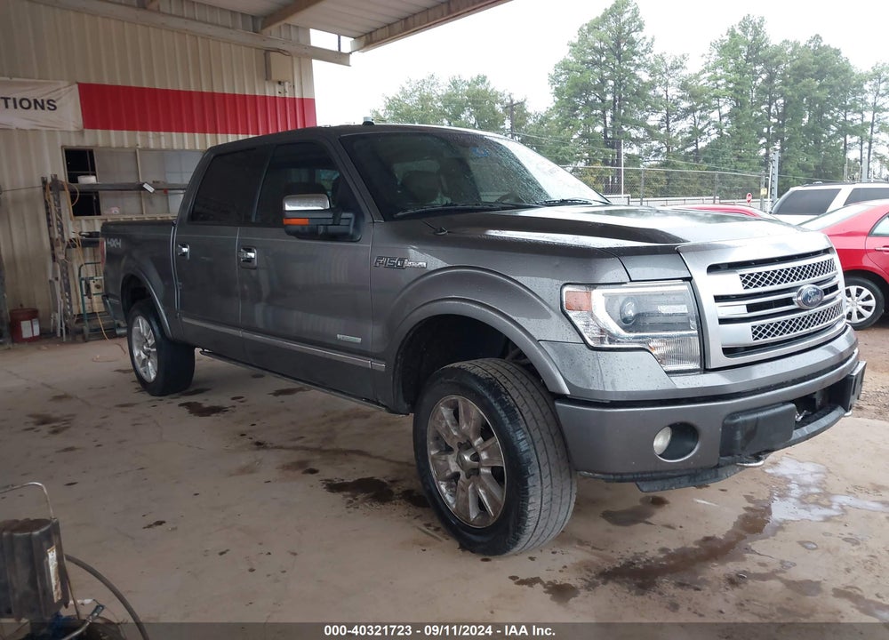 2013 FORD F-150 PLATINUM VIN: 1FTFW1ET0DFC57115