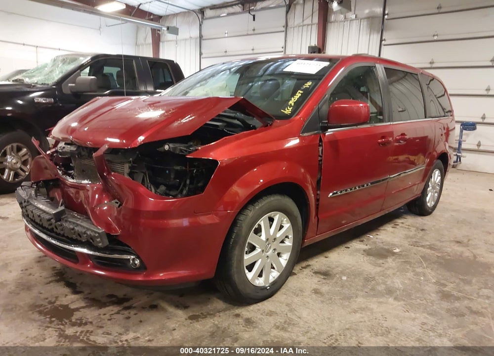 2016 CHRYSLER TOWN & COUNTRY TOURING VIN: 2C4RC1BG9GR295887