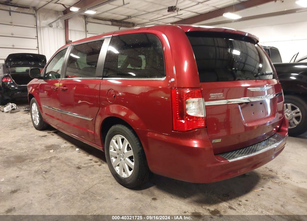 2016 CHRYSLER TOWN & COUNTRY TOURING VIN: 2C4RC1BG9GR295887