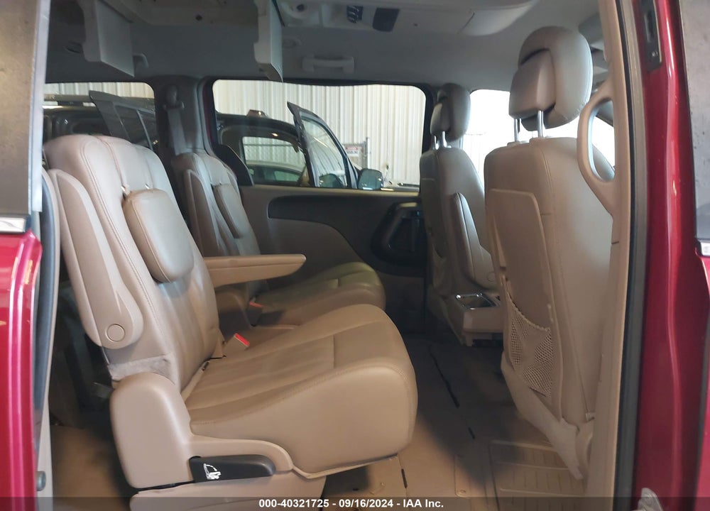 2016 CHRYSLER TOWN & COUNTRY TOURING VIN: 2C4RC1BG9GR295887