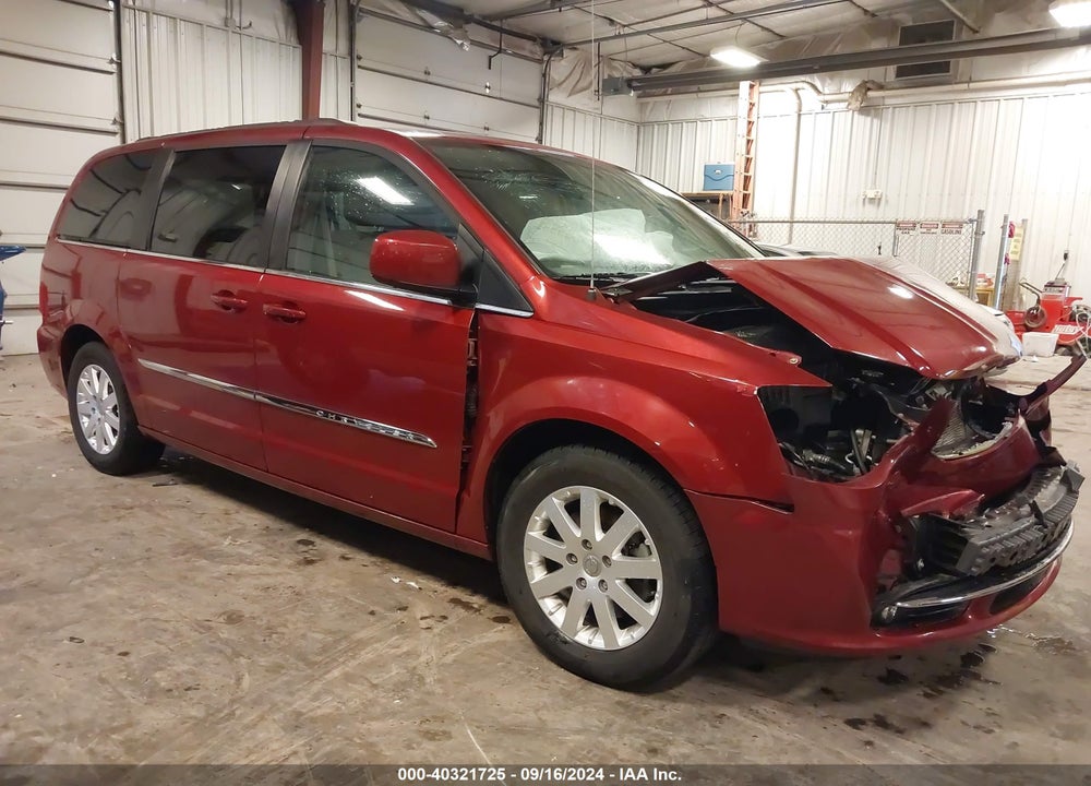 2016 CHRYSLER TOWN & COUNTRY TOURING VIN: 2C4RC1BG9GR295887