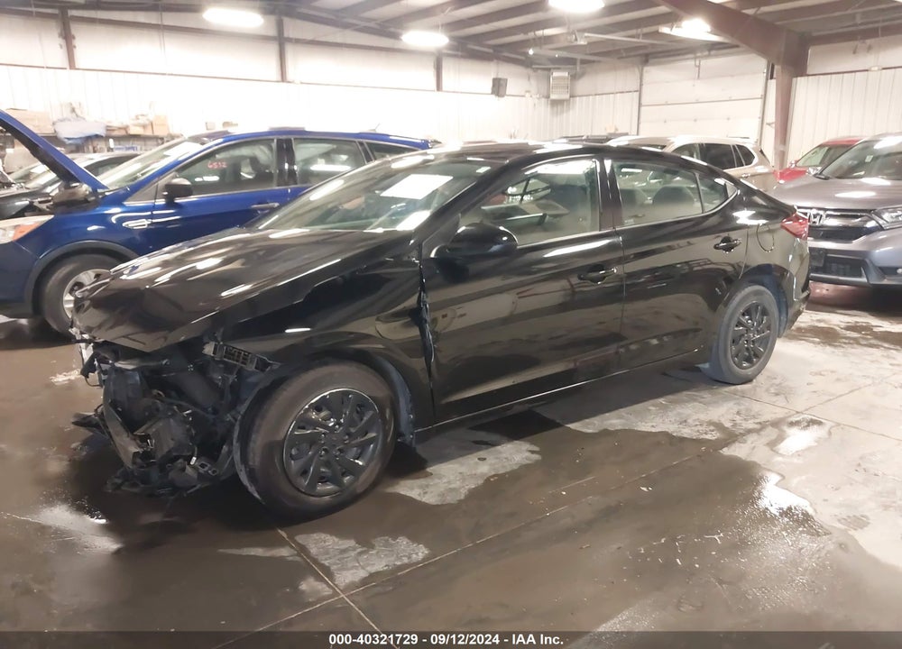 2020 HYUNDAI ELANTRA SE VIN: 5NPD74LF6LH546099