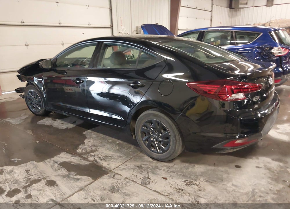 2020 HYUNDAI ELANTRA SE VIN: 5NPD74LF6LH546099