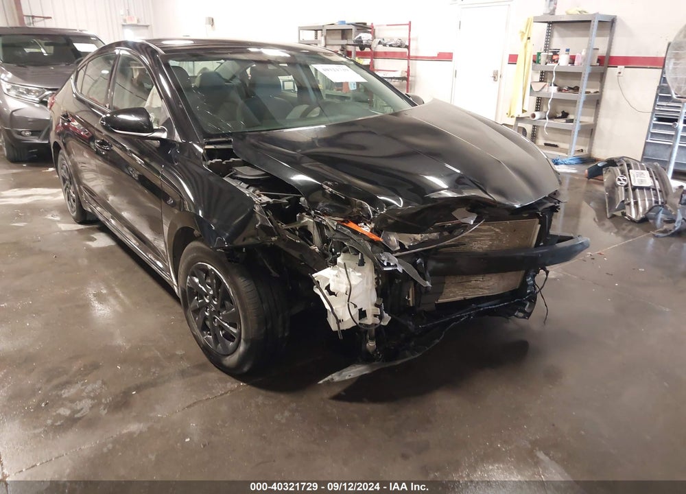 2020 HYUNDAI ELANTRA SE VIN: 5NPD74LF6LH546099