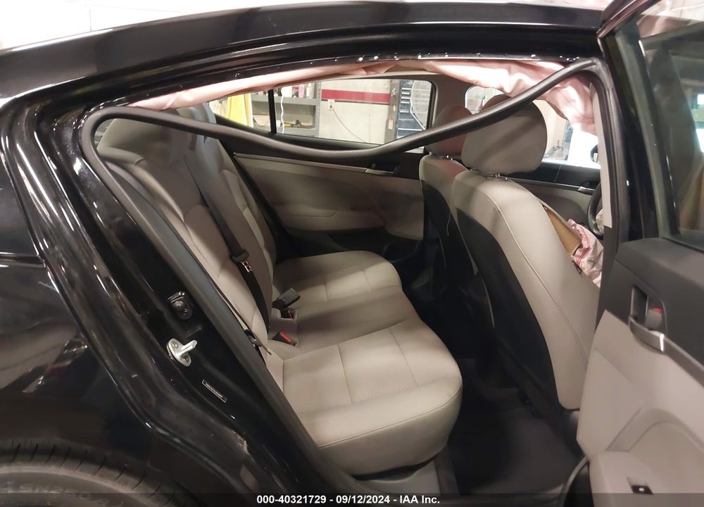 2020 HYUNDAI ELANTRA SE VIN: 5NPD74LF6LH546099